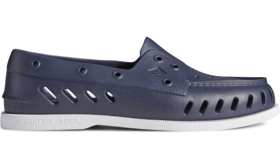 Flotador Original Auténtico De Hombre Sperry Azul Marino