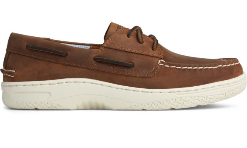 Marlines De Hombre Plushwave Marrón Sperry