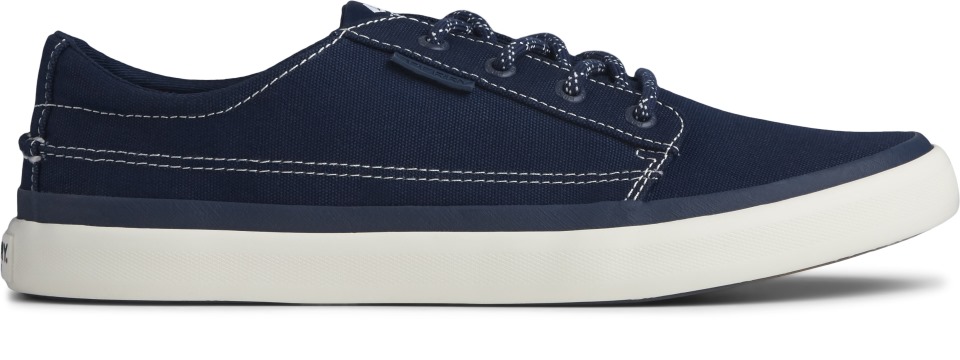 Zapatilla Blucher De Hombre Coast Line Azul Sperry