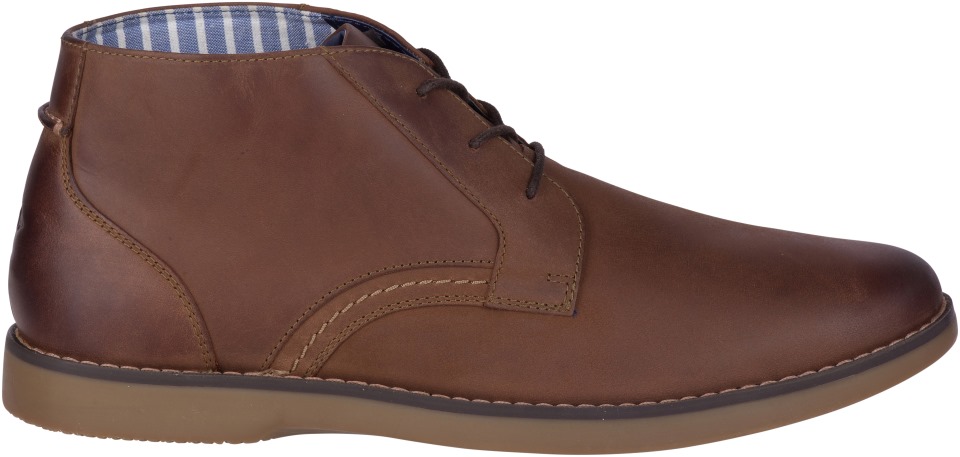 Bota Chukka Newman Hombre Marron Sperry