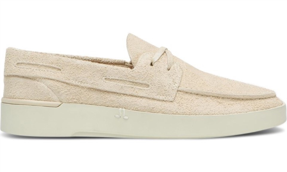 Sperry X John Legend Signature - Zapato Náutico Para Hombre, Color Crema Sperry