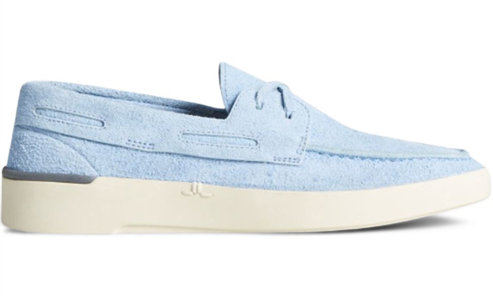 Náuticos Sperry X John Legend Signature Plushwave Para Hombre Azul Sperry
