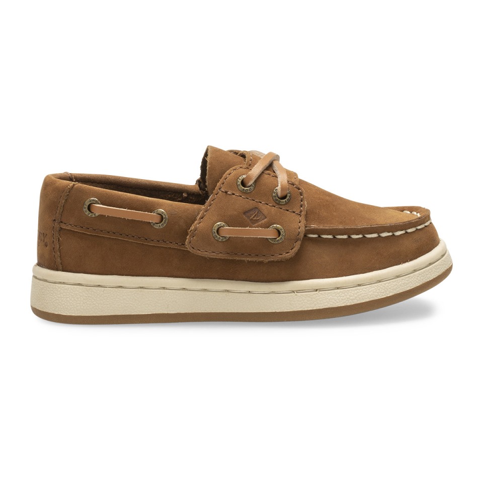 Sperry Niño Sperry Copa Ii Zapato Náutico Marrón