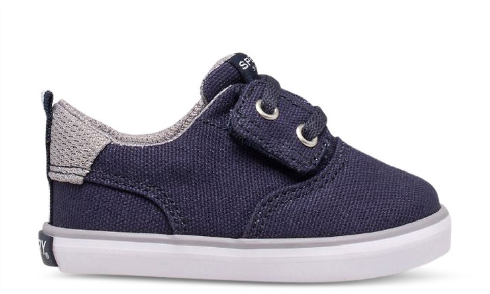 Sperry Little Kid's Spinnaker Crib Jr Zapatillas De Deporte Lavables