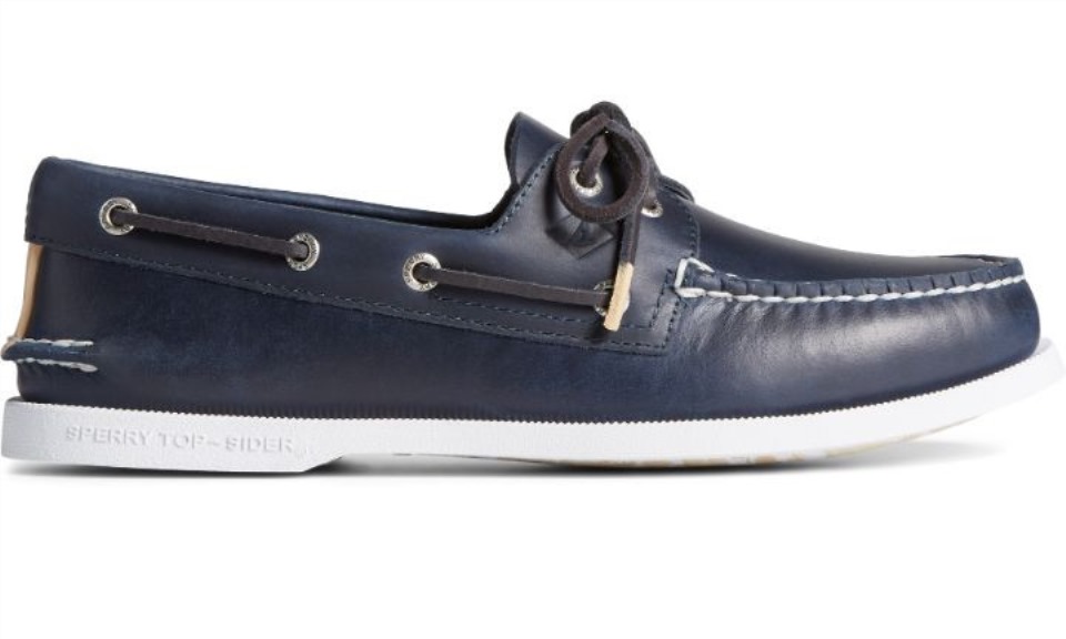 Sperry - Conjunto De Zapatos Náuticos Con 2 Ojales Originales Y Auténticos Para Hombre