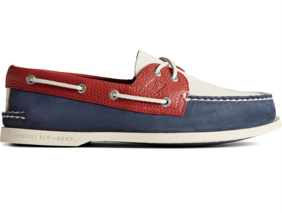 Sperry - Zapato Náutico Original Auténtico Con 2 Ojales Para Hombre