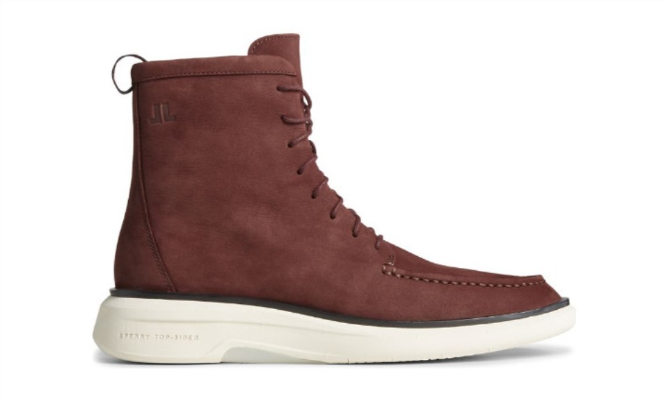Sperry Hombres Sperry X John Legend Commodore Plushwave Bota Rojo