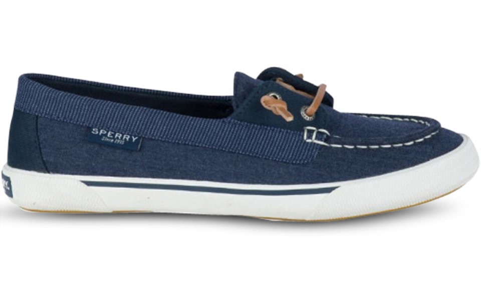 Zapatillas De Deporte Para Mujer Sperry Lounge Away Azul