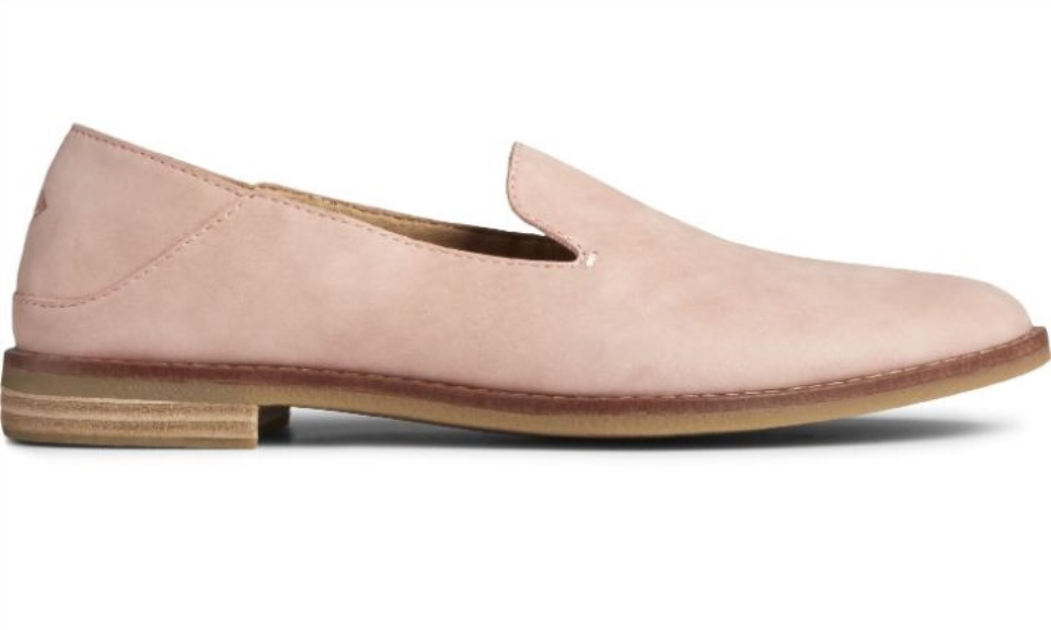 Sperry Mujer Seaport Levy Rosa