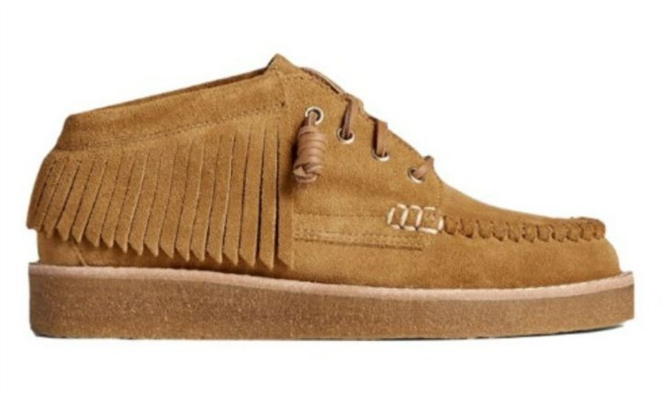 Sperry X Rebecca Minkoff Fringe Chukka Para Mujer Marrón Sperry